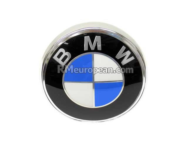 BMW M6 Coupe E24 3.5L L6 Emblem - BMW &quot;Roundel&quot; for Trunk Lid