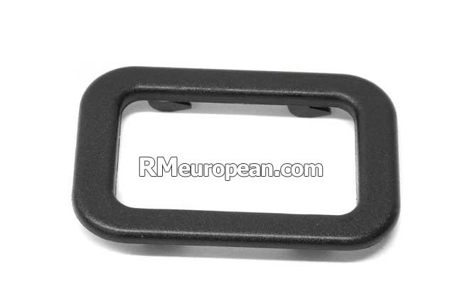 BMW M6 Coupe E24 3.5L L6 Covering - Inside Door Handle (Black)