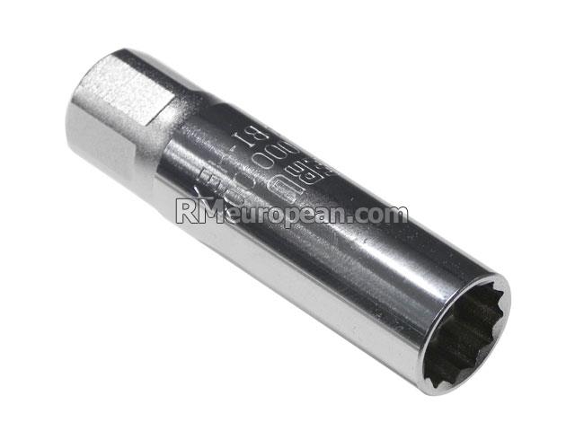 Mercedes-Benz CLS63 AMG Sedan 219.377 6.3L V8 Spark Plug Socket - 14 mm, 12-Point Thin Walled - 3/8&quot; Drive