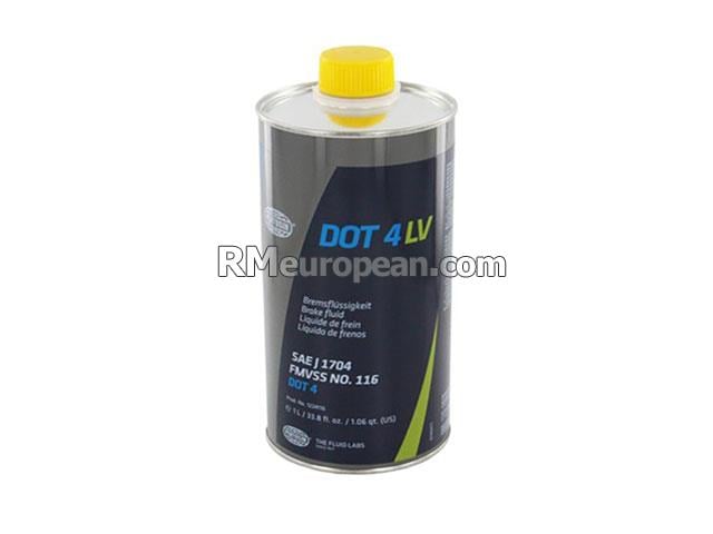 Brake Fluid - DOT 4 Low Viscosity - Pentosin DOT4 LV (1 Liter