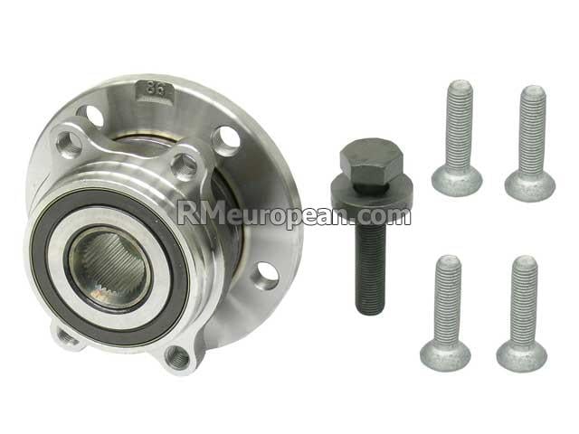 Volkswagen GTI Hatchback  2.0L L4 Wheel Hub with Bearing