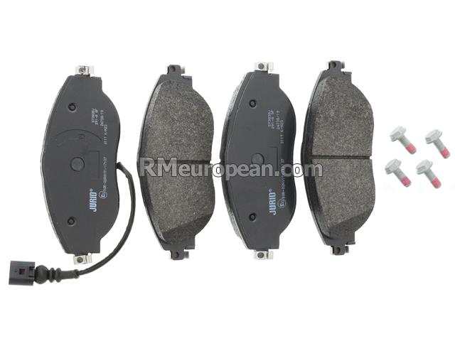 Volkswagen Brake Pad Set JURID 5Q0698151AJ