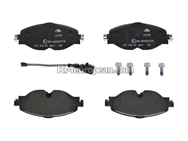 Volkswagen Brake Pad Set ATE CERAMIC 5Q0698151AM