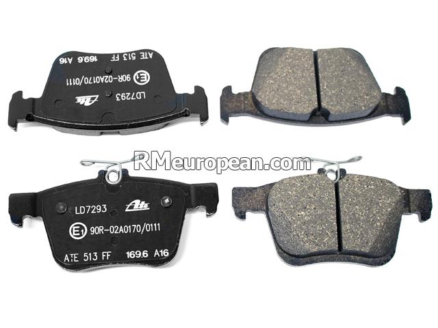 Volkswagen Brake Pad Set ATE CERAMIC 5Q0698451AD