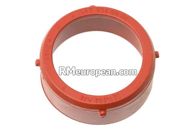 Mercedes-Benz GL320 CDI Sport Utility 164.822 3.0L V6 Engine Air Duct Seal - Duct to Turbocharger