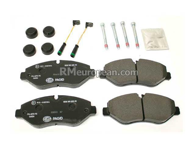 Dodge Sprinter 2500 Standard Cargo Van  3.5L V6 Brake Pad Set