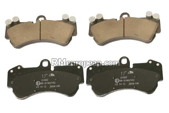 Volkswagen Brake Pad Set ATE CERAMIC 7L0698151S