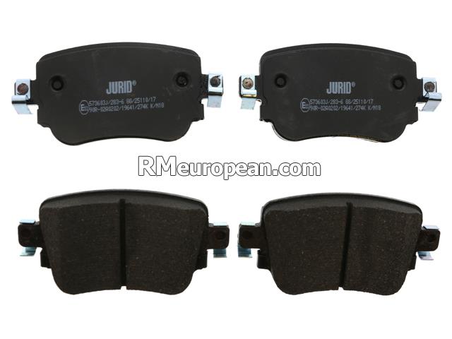 Volkswagen Passat R-Line Sedan  2.0L L4 Brake Pad Set