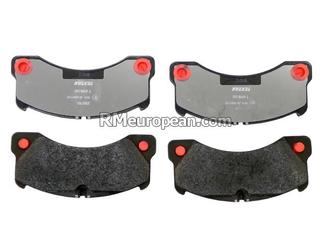 Volkswagen Touareg TDI Sport Utility  3.0L V6 Brake Pad Set