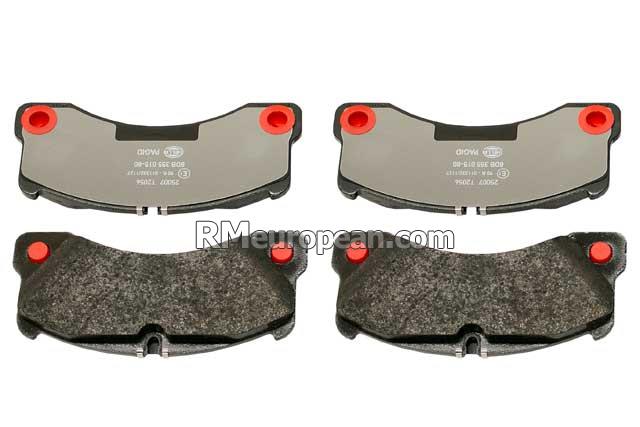 Volkswagen Touareg VR6 Sport Utility  3.6L V6 Brake Pad Set