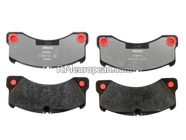 Volkswagen Touareg V6 Sport Sport Utility  3.6L V6 Brake Pad Set