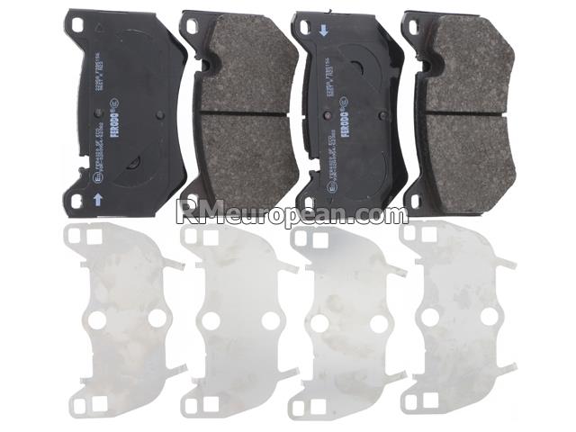 Audi Q5 Titanium Prem Sport Utility  2.0L L4 Brake Pad Set