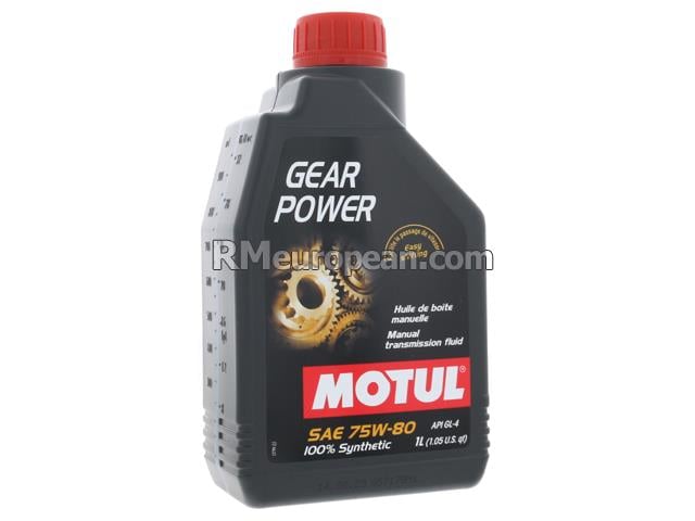 Mini Cooper Paceman S ALL4 Hatchback R61 1.6L L4 Manual Transmission Fluid - SAE 75W-80 Synthetic (1 Liter)