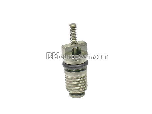 Audi A4 Sedan  3.0L V6 A/C Schrader Valve - R134A