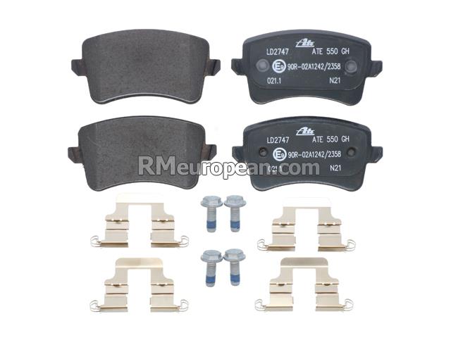 Audi Brake Pad Set ATE CERAMIC 8K0698451L