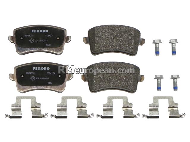 Audi Brake Pad Set FERODO 8K0698451L