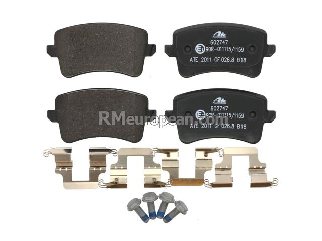 Audi allroad Prestige Wagon  2.0L L4 Brake Pad Set