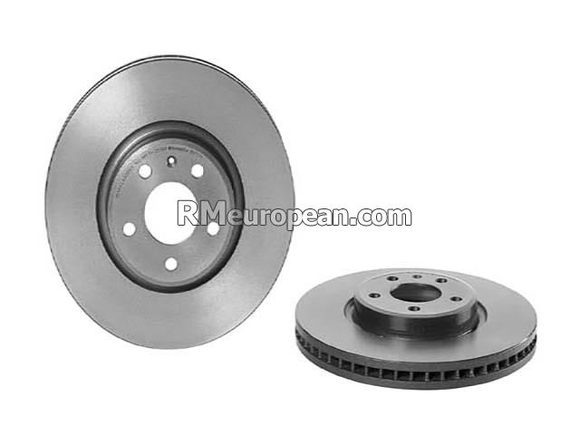 Audi allroad Prestige Wagon  2.0L L4 Brake Disc