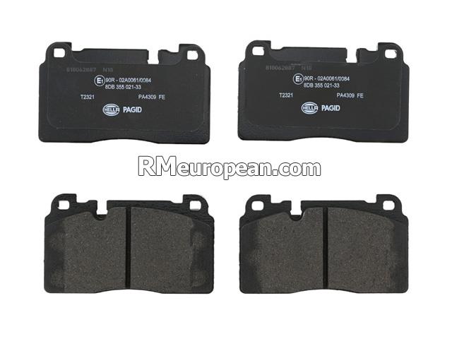 Audi Q5 Premium Sport Utility  2.0L L4 Brake Pad Set