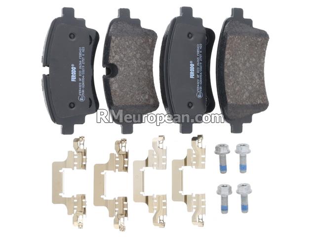 Audi A6 allroad Premium Plus Wagon  3.0L V6 Brake Pad Set