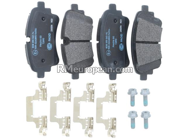 Audi A8 Quattro L Sedan  3.0L V6 Brake Pad Set