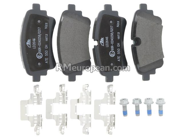 Audi Brake Pad Set ATE CERAMIC 8W0698451AL