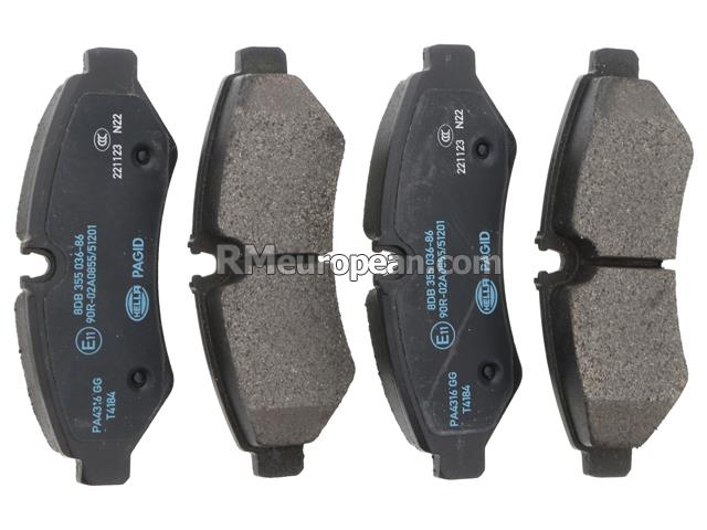 Mercedes-Benz Sprinter 2500 Extended Cargo Van 907.647 2.1L L4 Brake Pad Set