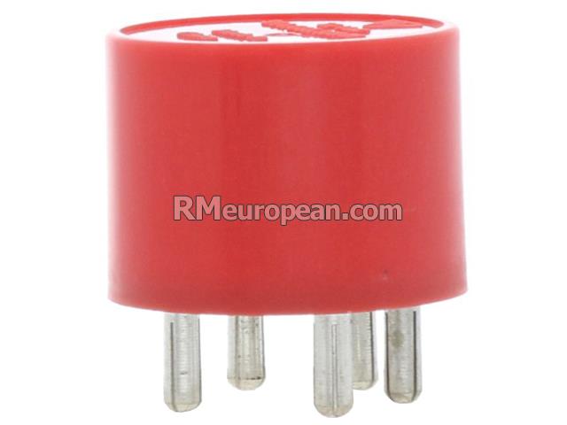 Porsche 912 E Coupe 911 2.0L H4 Multi Purpose Relay (Round 5 Pin Red or Brown)