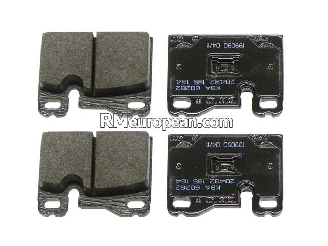 Porsche 944 Coupe 9442 2.7L L4 Brake Pad Set