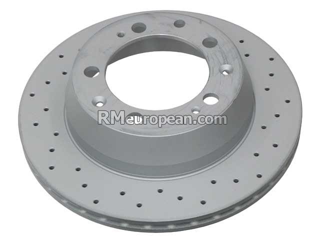 Porsche 944 Coupe 944 2.5L L4 Brake Disc