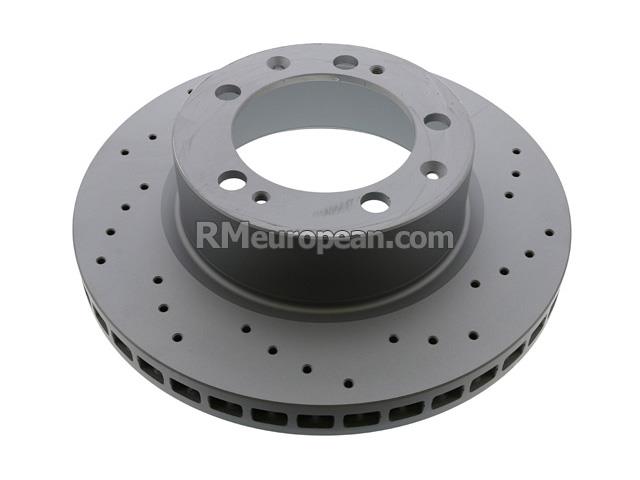 Porsche 911 Carrera 4 Coupe 964 3.6L H6 Brake Disc