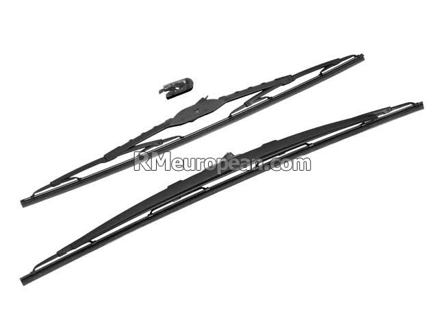 Porsche Panamera S Hatchback 970 4.8L V8 Wiper Blade Set