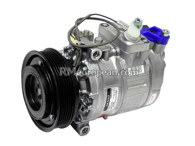 Porsche 911 Carrera Convertible 996 3.4L H6 A/C Compressor with Clutch (New)