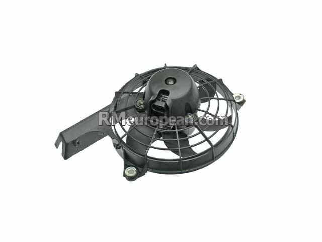 Porsche 911 Carrera Convertible 996 3.4L H6 Blower Fan Assembly for Engine Compartment (in Decklid)