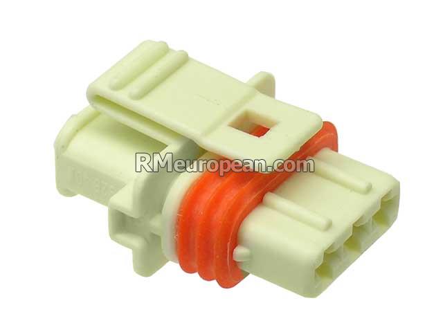 Porsche 911 Carrera 4S Coupe 993 3.6L H6 Electrical Plug Housing for Temperature Sensor