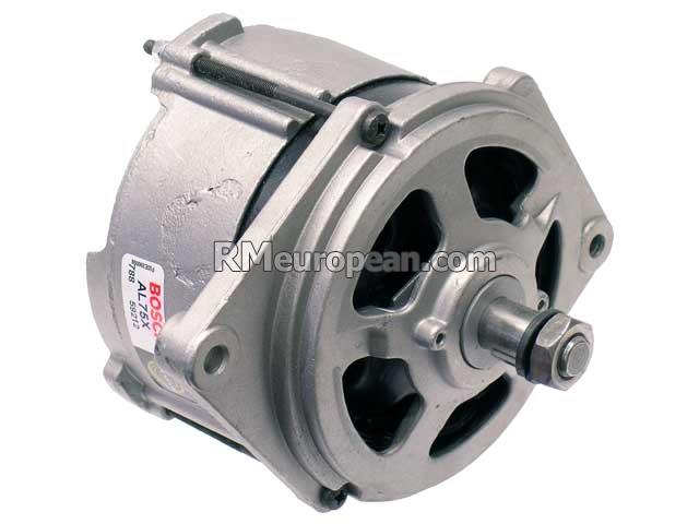 Porsche Bosch Alternator Rebuilt Al75x