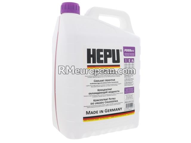 Audi A4 Sedan  1.8L L4 Coolant / Antifreeze - Audi/VW G13 (Lilac) (5 Liter)