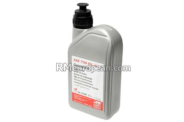 Audi TT Coupe  1.8L L4 Manual Transmission Fluid (1 Liter)