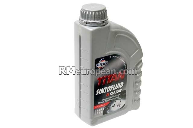 Volkswagen Manual Transmission Fluid (1 Liter)  FUCHS TITAN SINTOFLUID FE 75W G070726A2