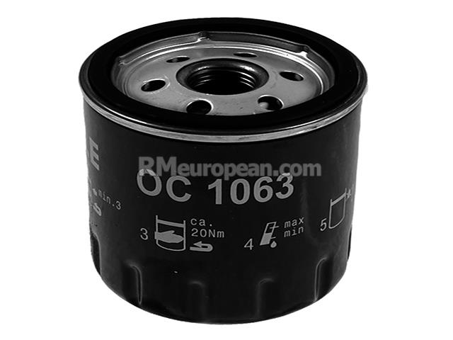 mahle oil filter