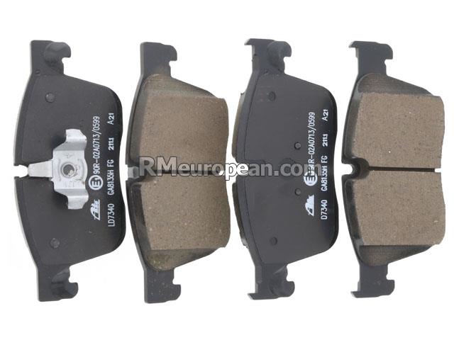 Land Rover Range Rover Velar R-Dynamic HSE Sport Utility  3.0L V6 Brake Pad Set