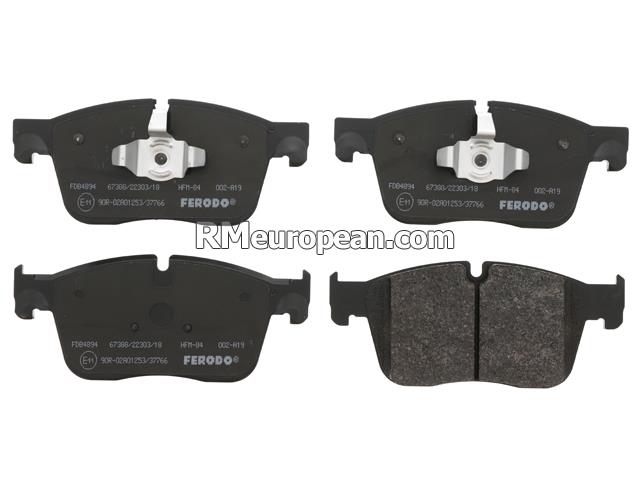 Land Rover Range Rover Velar R-Dynamic SE Sport Utility  3.0L V6 Brake Pad Set