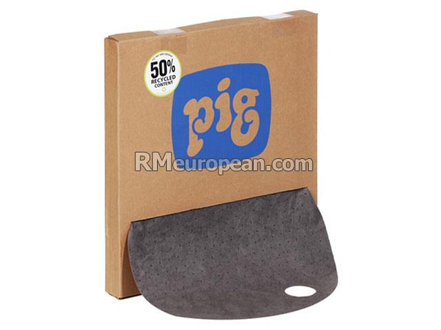  Drum Top Absorbent Mat - PIG Light Weight Barrel Top Absorbent Mat Pad (22 in Diameter)  PIG MAT244