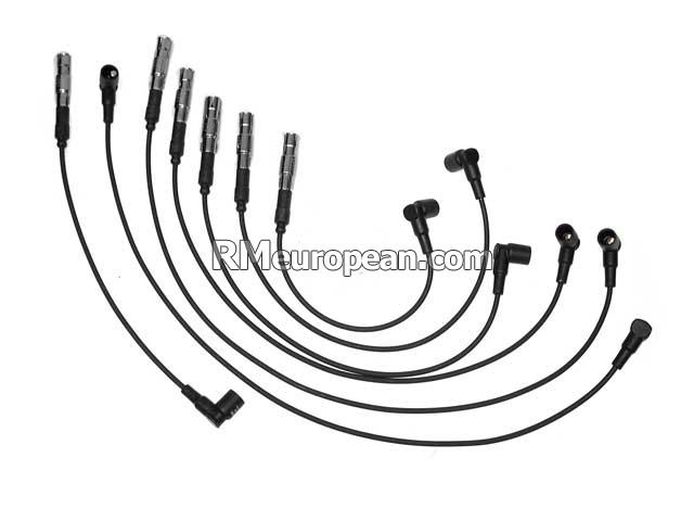 Mercedes-Benz 260E Sedan 124.026 2.6L L6 Spark Plug Wire Set