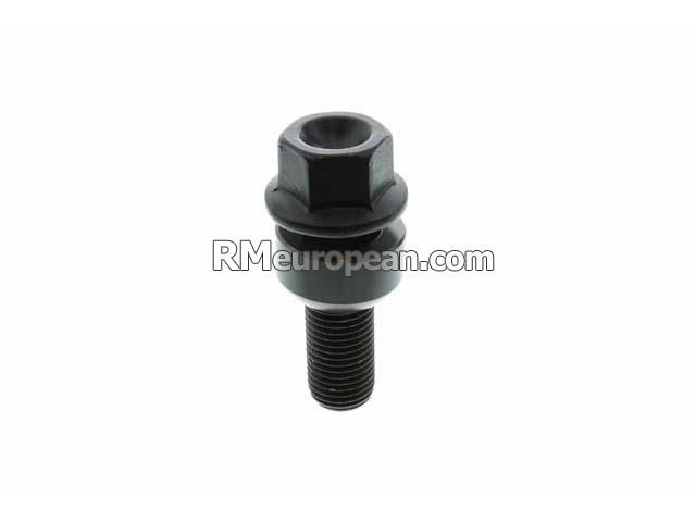 Porsche 911 Carrera 4 Coupe 991 3.4L H6 Lug Bolt for Alloy Wheel - Black (45 mm)