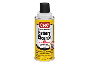 Battery Terminal Cleaner - CRC Battery Cleaner (11 oz. Aerosol Can)  05023-MFG633