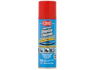 Display and Electronic Screen Cleaner - CRC VisiClear (6.9 oz. Aerosol Can)  05131-MFG633