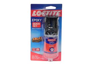 Epoxy Adhesive/Sealant - Loctite Quick Set Epoxy (.85 oz. Syringe)  1395391-MFG258