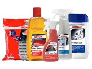 Detail Cleaning Kit - SONAX Premium Exterior Car Wash Kit  230202-MFG941
