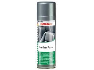 Leather Cleaner - SONAX Leather Foam (13.02 oz. Aerosol Can)  289300-MFG941